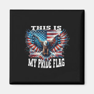 Usa Patriotic Mens American Flag Usa Eagle Flag 4t Magnet