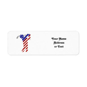 USA Patriotic MEN'S GOLF