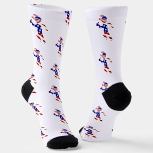 USA Patriotic MEN'S TENNIS Socks