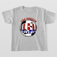 USA Patriotic SOCCER Sports