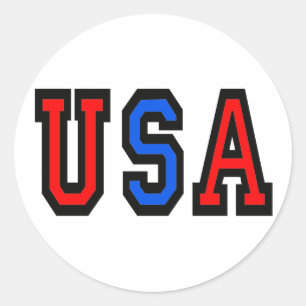 USA Patriotic Stickers
