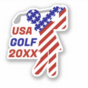 USA Patriotic WOMEN'S GOLF