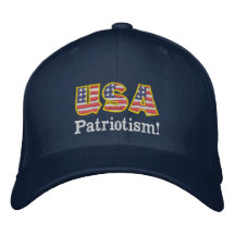 USA Patriotism Logo NB1