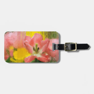 USA, Pennsylvania. Abstract tulip impression Luggage Tag