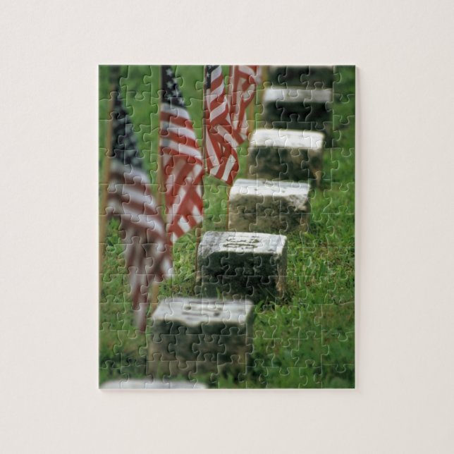 USA, Pennsylvania, Gettysburg. Civil war Jigsaw Puzzle (Vertical)