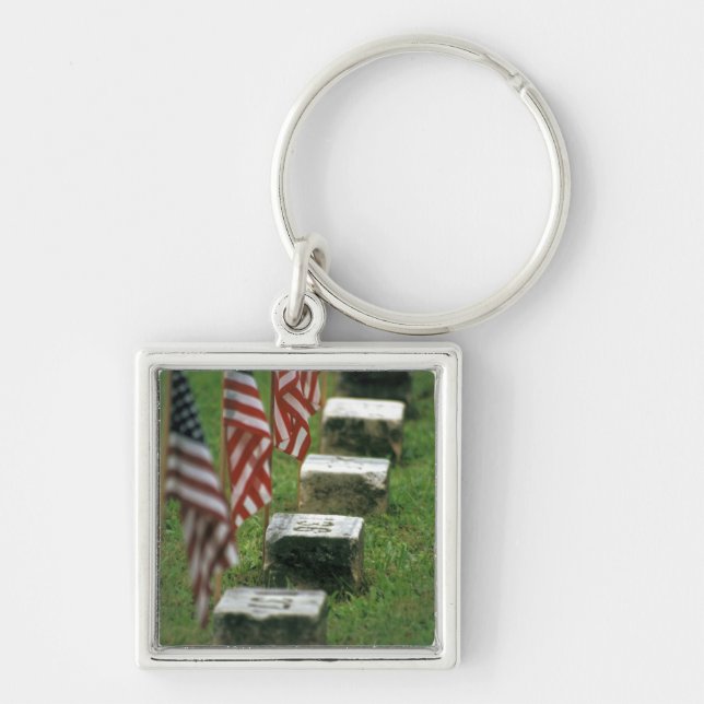USA, Pennsylvania, Gettysburg. Civil war Key Ring (Front)
