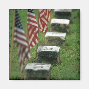 USA, Pennsylvania, Gettysburg. Civil war Magnet