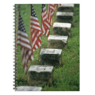 USA, Pennsylvania, Gettysburg. Civil war Notebook