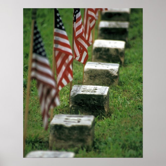 USA, Pennsylvania, Gettysburg. Civil war Poster (Front)