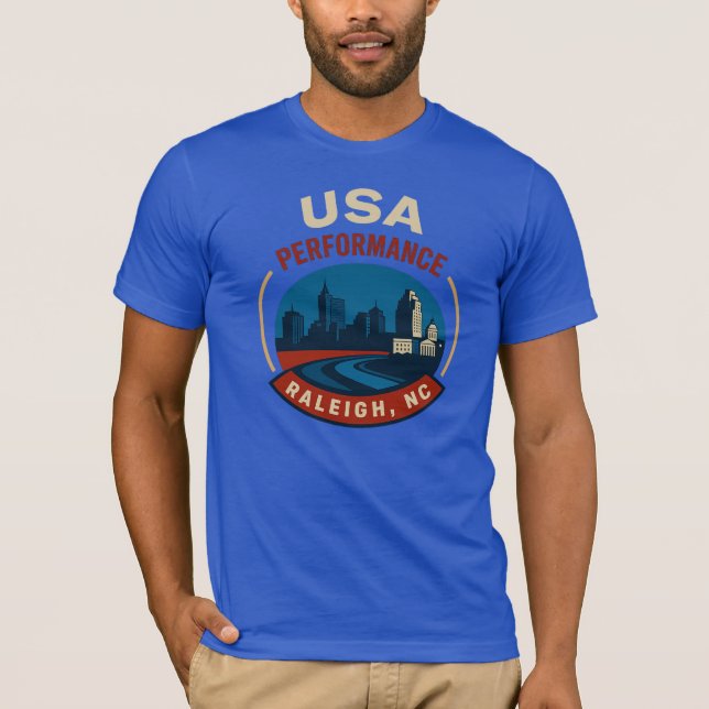 USA Performance Raleigh T-Shirt (Front)