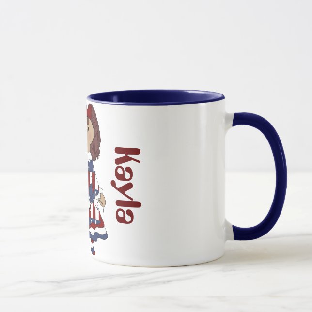 USA Personalise Mug (Right)