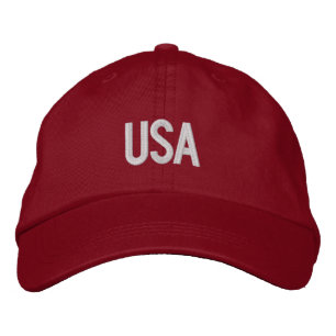 USA Personalised Adjustable Hat