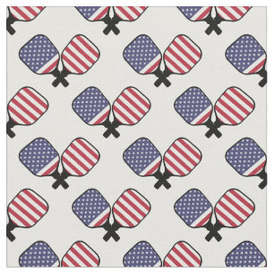USA pickleball paddles 2, custom size! Fabric