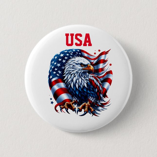 USA Pin (Front)