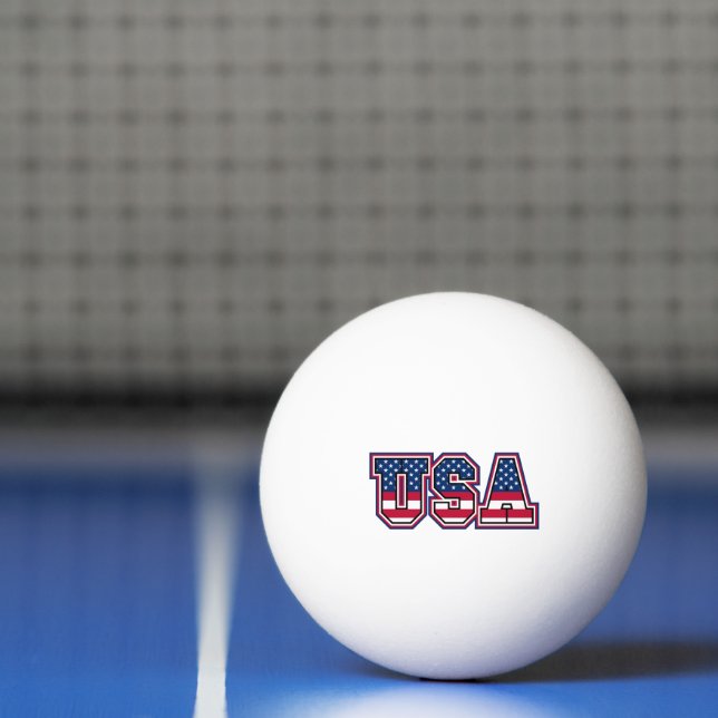 USA PING PONG BALL (Net)