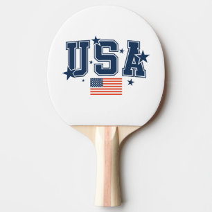 USA PING PONG PADDLE