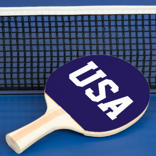 USA ping pong paddle for table tennis