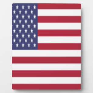 USA PLAQUE