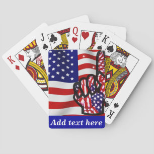 USA!_ PLAYING CARDS
