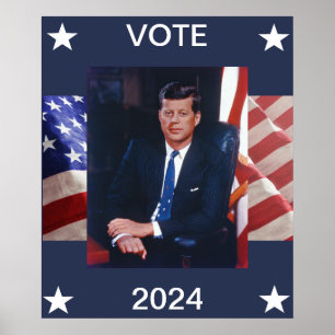 USA Political Election Campaign Vote Poster
