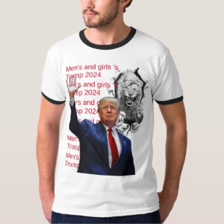 USA political shirt design