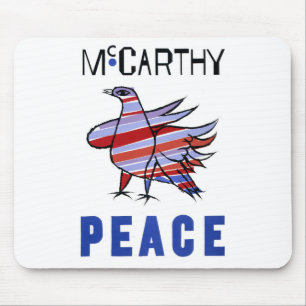 USA Political Unedited Vintage Photos Old Aestheti Mouse Mat