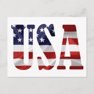 USA POSTCARD