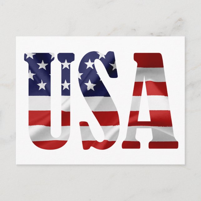 USA POSTCARD (Front)