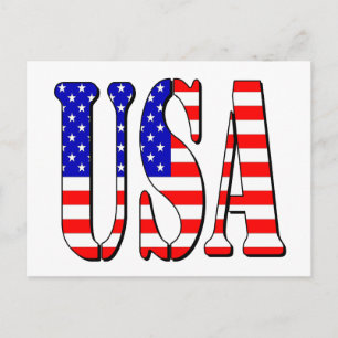 USA Postcard