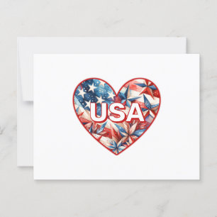 USA POSTCARD