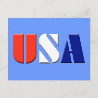 USA POSTCARD