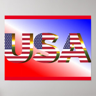 USA  POSTER
