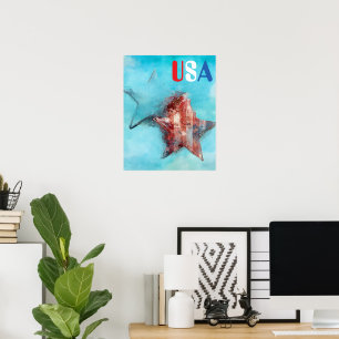 USA Poster