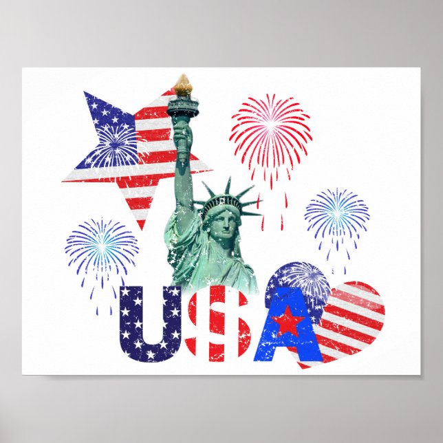 USA POSTER (Front)