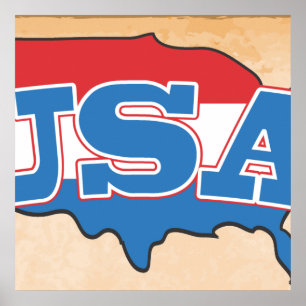 USA POSTER