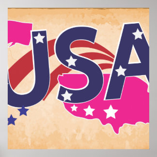 USA POSTER