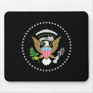 USA Presedents Flag Mouse Mat