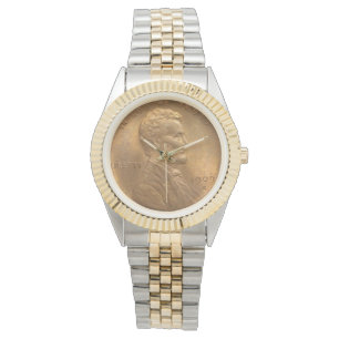 USA President Abraham Lincoln Penny 1909 Watch