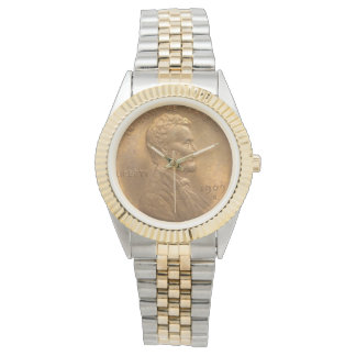 USA President Abraham Lincoln Penny 1909 Watch