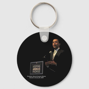 USA President Obama Keychain Memorabilia