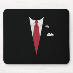 Usa President Trump Suit Easy Halloween Costume 1 Mouse Mat