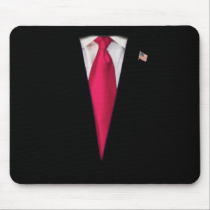 Usa President Trump Suit Easy Halloween Costume Mouse Mat