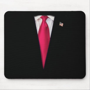 Usa President Trump Suit Easy Halloween Costume  Mouse Mat