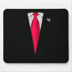 Usa President Trump Suit Funny Halloween Costume G Mouse Mat