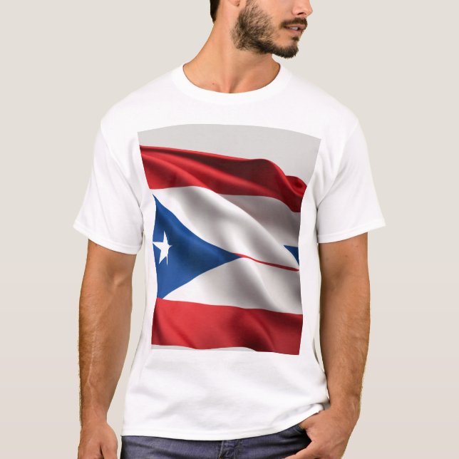 USA Pride: Bold Patriotic Shirt Design" (Front)