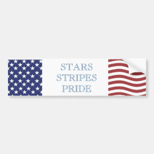 USA PRIDE Bumper Sticker
