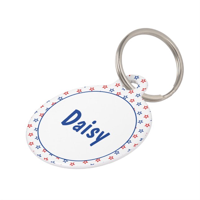 USA Pride Pet Tag (Side)