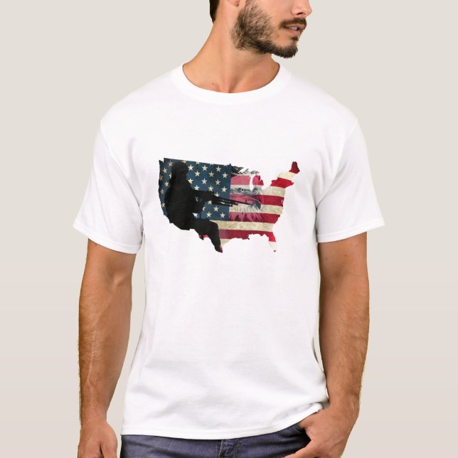 USA Pride T-Shirt (Front)