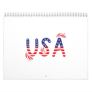 usa print calendar