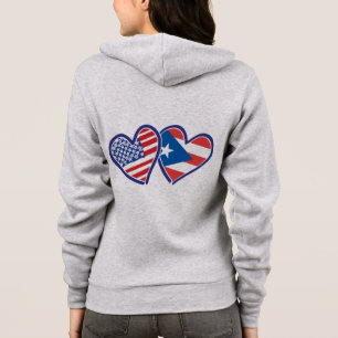 USA-PUERTO-RICO HOODIE